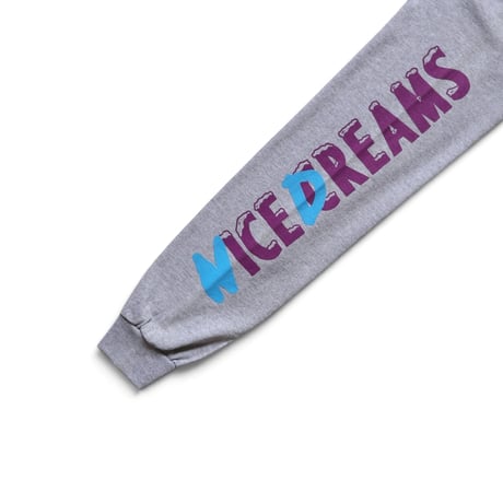 L Cheap Times Nice Dreams Longsleeve T Shirts Grey