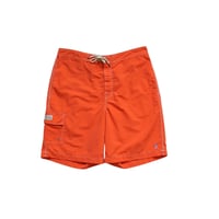 L Polo Ralph Lauren Nylon Swim Shorts Orange