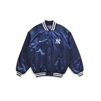 L Nike × MLB New York Yankees Nylon Stadium Jacket Navy