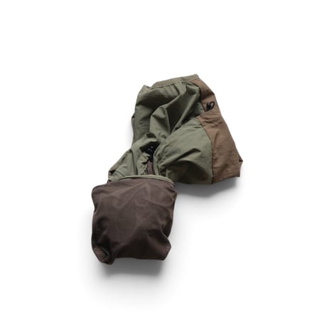 S〜L Beimar Packable Nylon Vest Moss Green