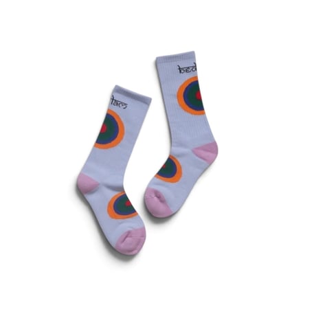 Onesize Bedlam Circle Socks Aqua