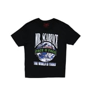 L Control Mr. Scarface The World Is Yours T Shirts Black