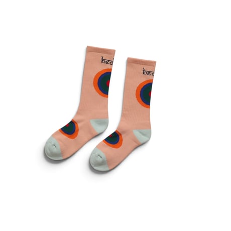 Onesize Bedlam Circle Socks Cream