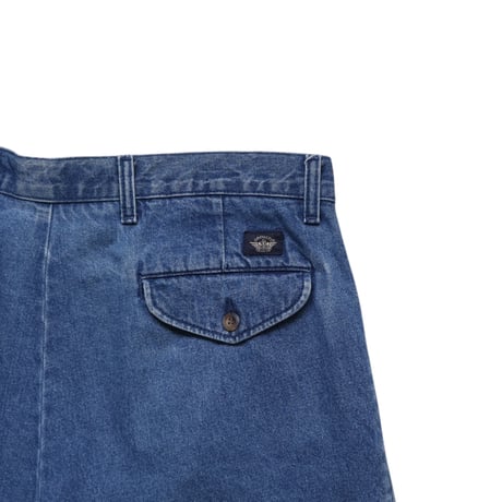 W36 Dockers Tac Denim Shorts Washed Denim