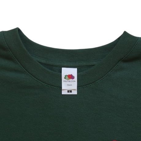 M～XL Sounds Store Logo Embroidered Sweatshirts Green × Black × White × Red