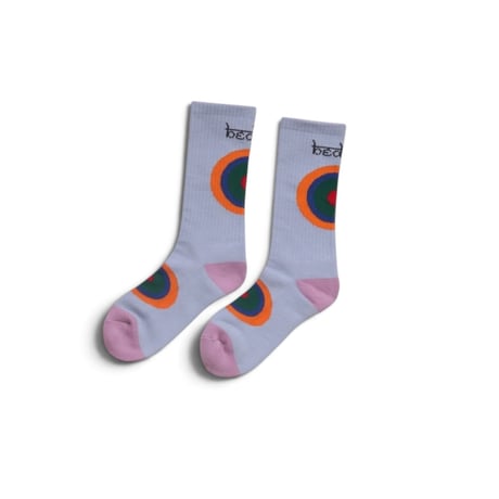 Onesize Bedlam Circle Socks Aqua