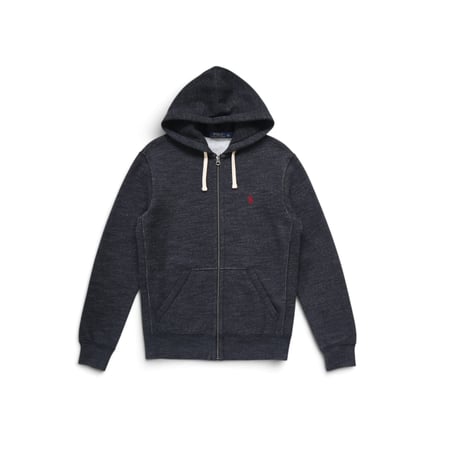S Polo Ralph Lauren Zip Parka Mix Dark Grey