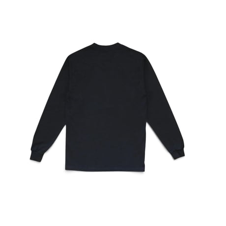 M〜XL Shaka Wear 7.5oz Longsleeve T Shirts Black