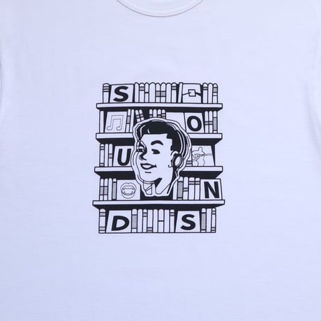 M~XL Sounds Any Given Sunday T Shirts White × Black