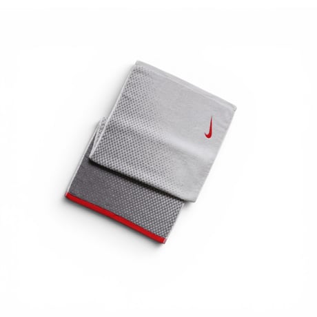 Onesize Nike Sports Towel White × Grey