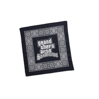 Onesize Grand Theft Auto Sanandreas Bandana Black