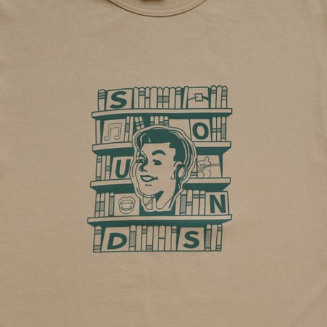 M~L Sounds Any Given Sunday T Shirts Smoke Yellow × Olive