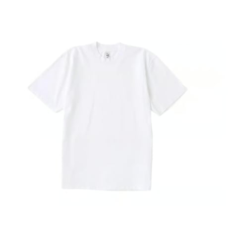 S〜L (White) M Los Angeles Apparel 6.5oz Garment Dye T Shirts 4color