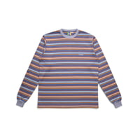 S～L Bedlam Zwoop Border Longsleeve Tee Multi