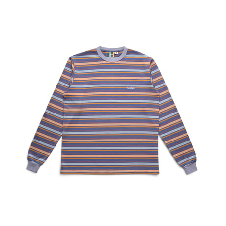S～L Bedlam Zwoop Border Longsleeve Tee Multi