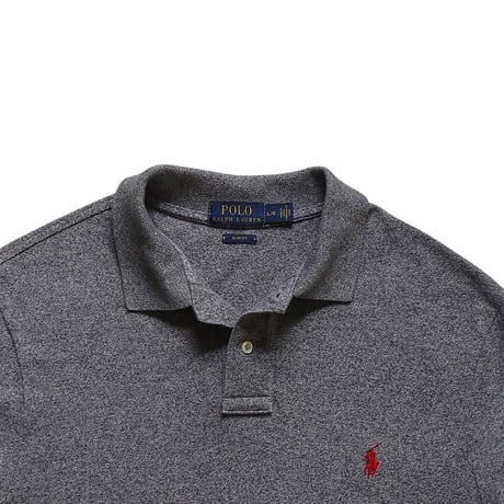L Polo Ralph Lauren Polo Shirts Mix Grey