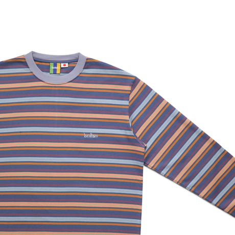 S～L Bedlam Zwoop Border Longsleeve Tee Multi