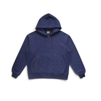 M～XL Bedlam Target Zip Hood Smoothie Blue