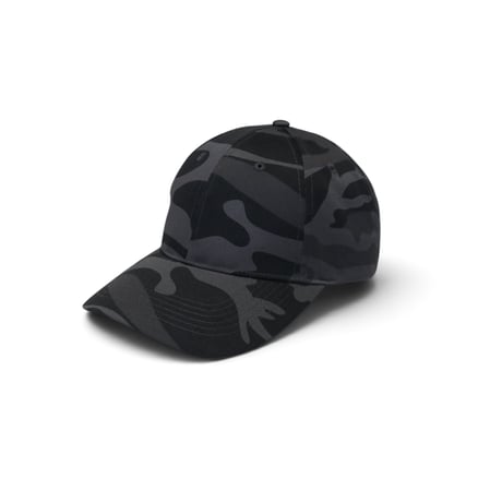 Onesize Rothco Supreme Camo Low Profile Cap Black Camo