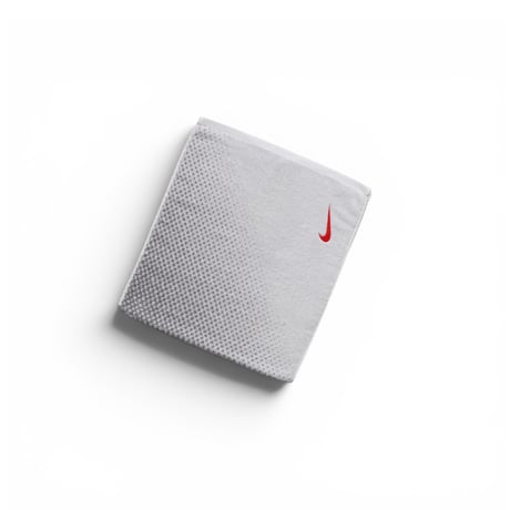 Onesize Nike Sports Towel White × Grey