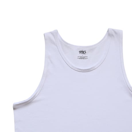 M～L Shaka Wear 6oz Tank Top White