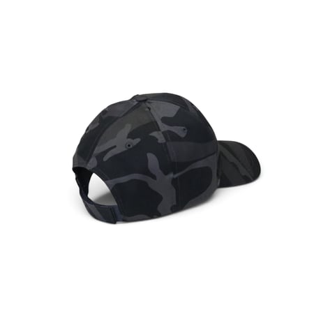 Onesize Rothco Supreme Camo Low Profile Cap Black Camo
