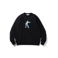 ＬHella Green Police Sweat Black