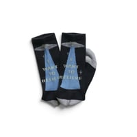 Onesize Cheap Times I Want To Believe Sox Black