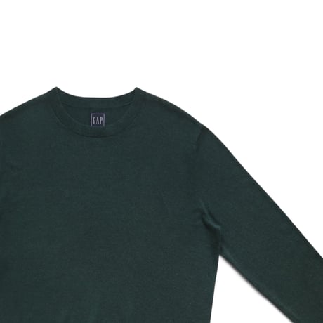 L Gap Crewneck knit Green