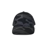 Onesize Rothco Supreme Camo Low Profile Cap Black Camo