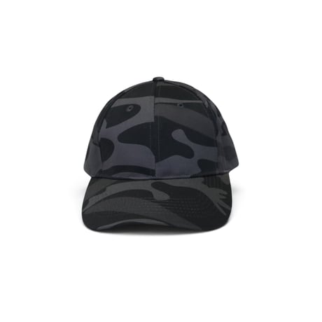 Onesize Rothco Supreme Camo Low Profile Cap Black Camo