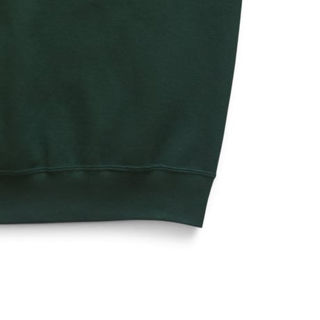 M～XL Sounds Store Logo Embroidered Sweatshirts Green × Black × White × Red