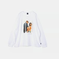 M ＬApplebum Triple Deck Longsleeve T Shirts White