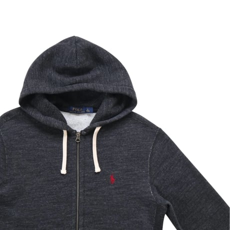 S Polo Ralph Lauren Zip Parka Mix Dark Grey