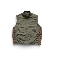 S〜L Beimar Packable Nylon Vest Moss Green