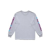 L Cheap Times Nice Dreams Longsleeve T Shirts Grey