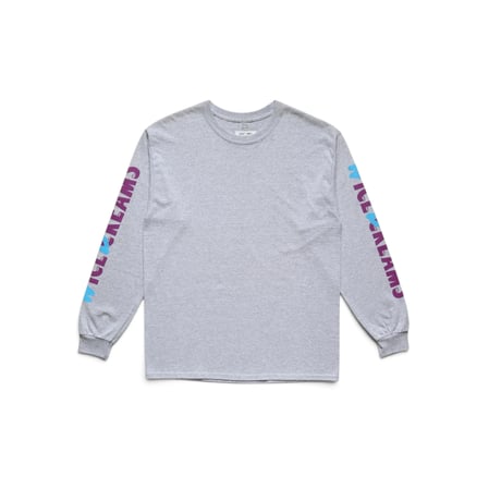 L Cheap Times Nice Dreams Longsleeve T Shirts Grey
