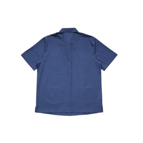 M〜L Cubavera Four Pocket Guayabera Shirts Ensign Blue