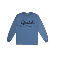 M Bedlam Ghazal L/S Tee Indigo Blue
