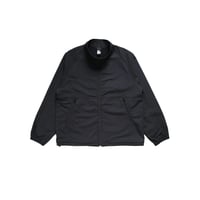 M L Beimar Nylon Jacket Black