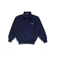 L Polo Sport Half Zip Fleece Jacket Navy