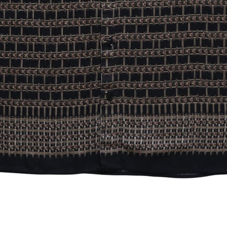 M George Pattern Shirts Black