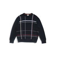 L Dockers Lined Sweater Black
