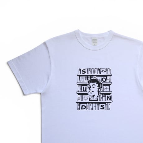 M~XL Sounds Any Given Sunday T Shirts White × Black