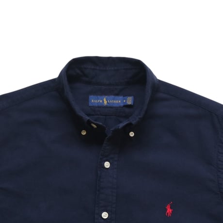 M Polo Ralph Linen Shirts Navy