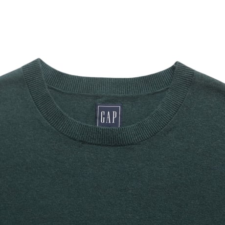 L Gap Crewneck knit Green
