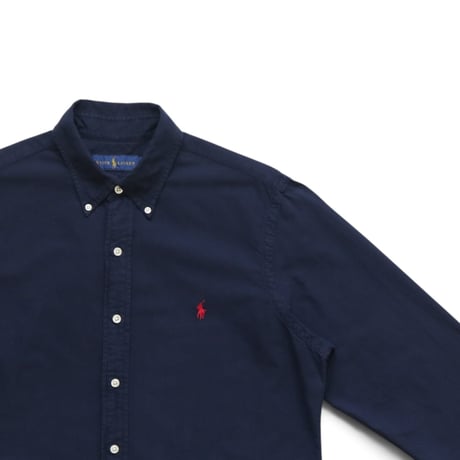 M Polo Ralph Linen Shirts Navy