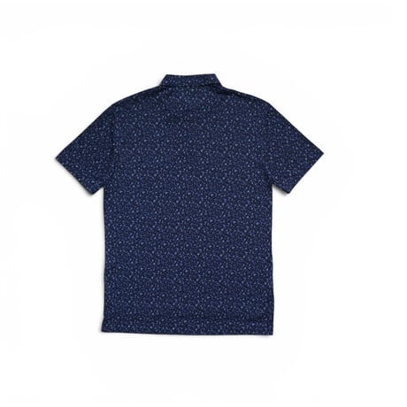 S Polo Ralph Lauren Pattern Cotton Polo Shirts Navy