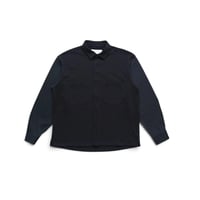M Rajabrooke Rajersey Shirt2 Black × Navy