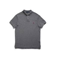 L Polo Ralph Lauren Polo Shirts Mix Grey